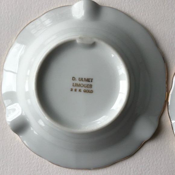 LIMOGES 22K GOLD TRIM ! - Picture 5 of 9